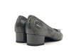 comfort Décolleté nappa e camoscio grigio