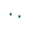 Morellato Tesori – Orecchini Donna Lobo Argento con Zircone Verde (SAIW176)