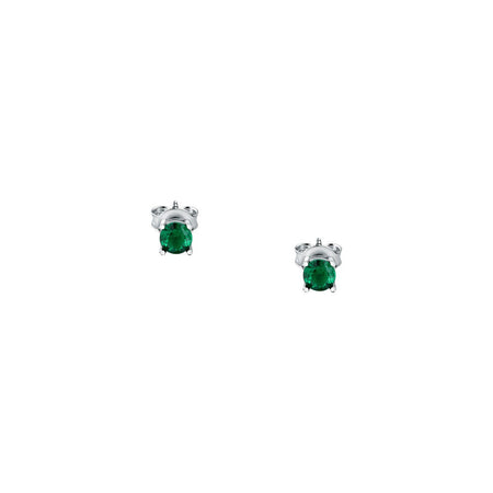 Morellato Tesori – Orecchini Donna Lobo Argento con Zircone Verde (SAIW176)
