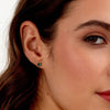 Morellato Tesori – Orecchini Donna Lobo Argento con Zircone Verde (SAIW176)