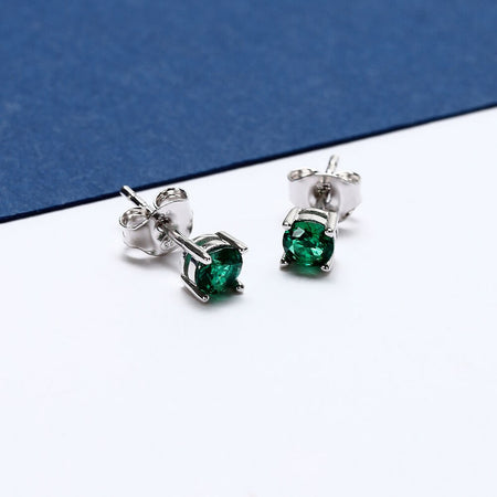 Morellato Tesori – Orecchini Donna Lobo Argento con Zircone Verde (SAIW176)