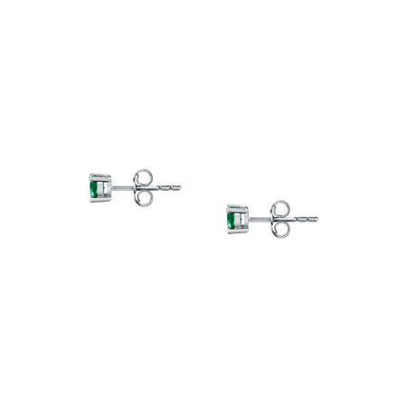 Morellato Tesori – Orecchini Donna Lobo Argento con Zircone Verde (SAIW176)