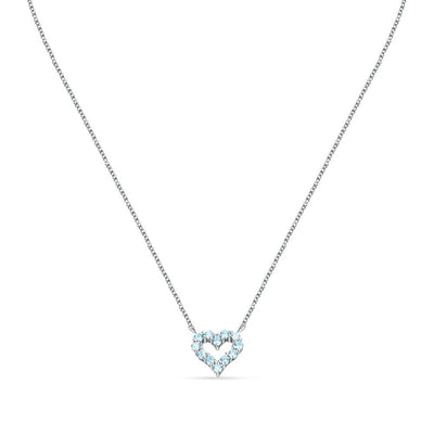 Morellato Tesori – Collana Donna Cuore Argento Zirconi (SAIW180)