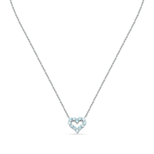 Morellato Tesori – Collana Donna Cuore Argento Zirconi (SAIW180)