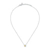 Morellato Tesori – Collana Donna Fiore Zircone Giallo in Argento (SAIW185)