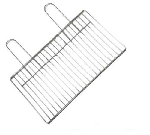 Griglia Barbecue Cromata Estendibile da 35x47 a 35x75 universale 330104
