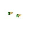 Morellato Tesori – Orecchini Goccia Verdi in Argento Dorato (SAIW197)