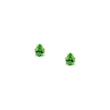 Morellato Tesori – Orecchini Goccia Verdi in Argento Dorato (SAIW197)