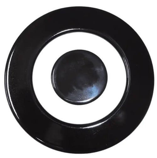 Piattello corona smaltata lucida + centrale Piano Cottura Electrolux 390CU031
