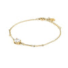 Bracciale Morellato Tesori – Dorato con Zircone Bianco (SAIW209)
