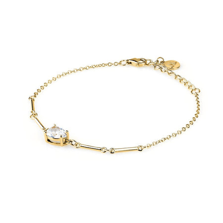 Bracciale Morellato Tesori – Dorato con Zircone Bianco (SAIW209)
