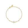 Bracciale Morellato Tesori – Dorato con Zircone Bianco (SAIW209)