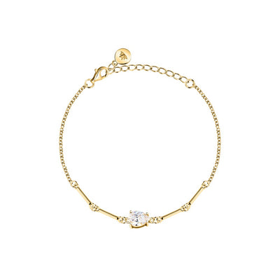 Bracciale Morellato Tesori – Dorato con Zircone Bianco (SAIW209)