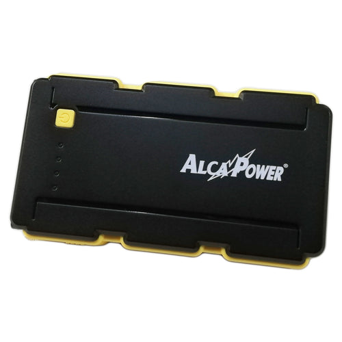Alca Power avviatore di emergenza 12V per auto e moto con batteria