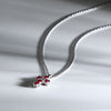 Collana Morellato Tesori – Croce Zirconi Rossi (SAIW215)