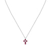 Collana Morellato Tesori – Croce Zirconi Rossi (SAIW215)