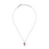 Collana Morellato Tesori – Croce Zirconi Rossi (SAIW215)