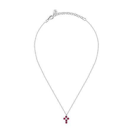 Collana Morellato Tesori – Croce Zirconi Rossi (SAIW215)