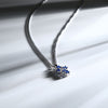 Collana Morellato Tesori – Croce Zirconi Blu e Bianchi (SAIW216)