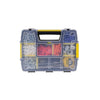 Cassetta organizer porta minuteria doppia Light in polipropilene con speciale struttura dei divisori interni