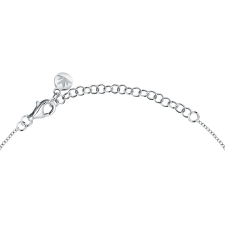 Collana Morellato Tesori – Croce Zirconi Blu e Bianchi (SAIW216)