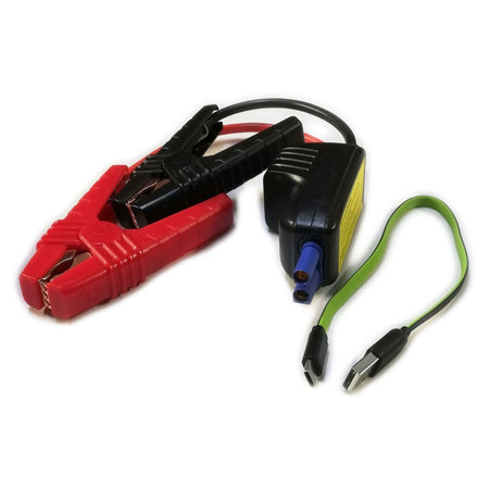 Alca Power avviatore di emergenza 12V per auto e moto con batteria