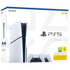 Ps5 Console 1tb Disco Standard Slim White + 2 Dualsense Ita