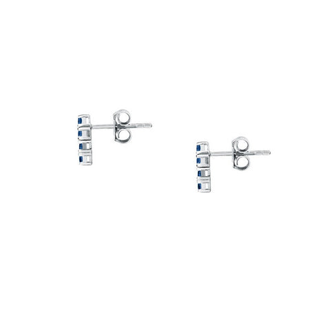 Orecchini Morellato Tesori – Lobo Croce Zirconi Blu (SAIW219)