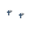 Orecchini Morellato Tesori – Lobo Croce Zirconi Blu (SAIW219)