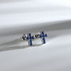 Orecchini Morellato Tesori – Lobo Croce Zirconi Blu (SAIW219)