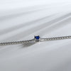 Bracciale Morellato Tesori – Argento con Zircone Blu (SAIW238)