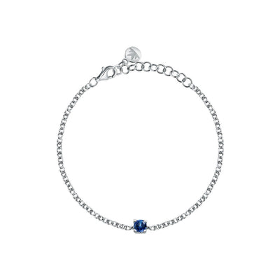 Bracciale Morellato Tesori – Argento con Zircone Blu (SAIW238)