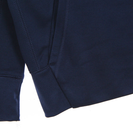 NIKE MLB Felpa Cappuccio Uomo Mlb Baseball Therma Hoodie City Connect Chicub Midnight Navy/valor Blue da uomo