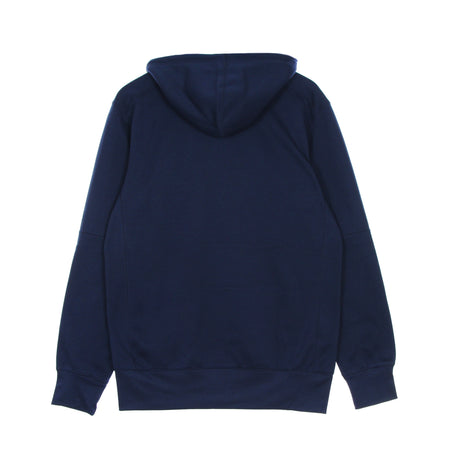 NIKE MLB Felpa Cappuccio Uomo Mlb Baseball Therma Hoodie City Connect Chicub Midnight Navy/valor Blue da uomo