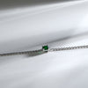 Bracciale Morellato Tesori – Argento con Zircone Verde (SAIW239)