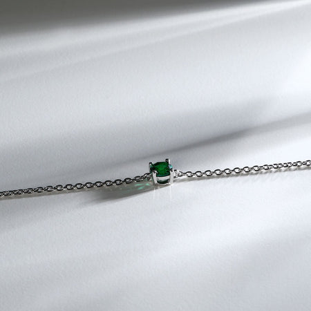 Bracciale Morellato Tesori – Argento con Zircone Verde (SAIW239)