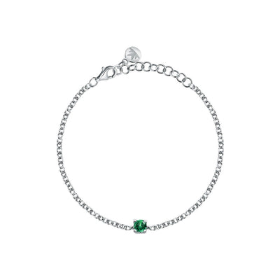Bracciale Morellato Tesori – Argento con Zircone Verde (SAIW239)
