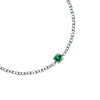 Bracciale Morellato Tesori – Argento con Zircone Verde (SAIW239)