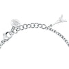 Bracciale Emily in Paris – Cuore Rosa e Acciaio Bicolor (SAIX31)