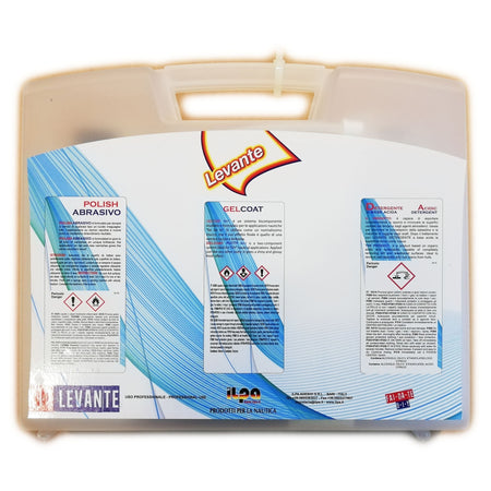 Levante kit nautica in valigetta salvaspazio