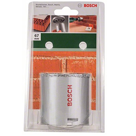 BOSCH - SEGA A TAZZA RIVESTITA IN CARBURO DI TUNGSTENO 67mm