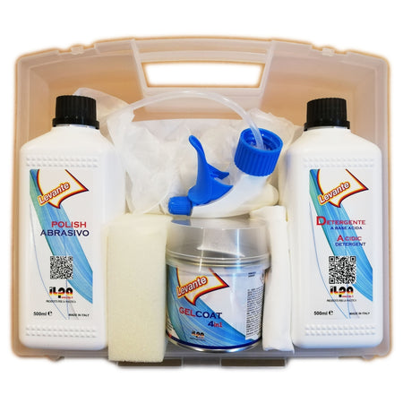 Levante kit nautica in valigetta salvaspazio