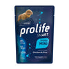 Prolife Smart mangime umido Cani Puppy Mini pollo e riso 100 gr