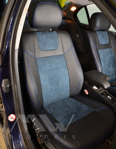 Coprisedili su misura per BMW 3 (E46) (1998-2007), Leather style