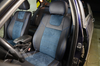 Coprisedili su misura per BMW 3 (E46) (1998-2007), Leather style