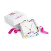 Collana Emily in Paris – Cuore Rosa Acciaio e Oro (SAIX33)