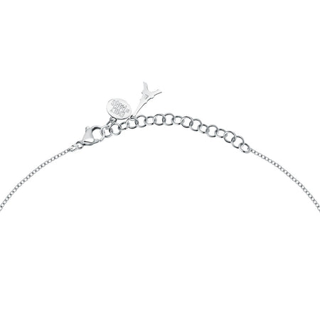 Collana Emily in Paris – Cuore Rosa Acciaio e Oro (SAIX33)
