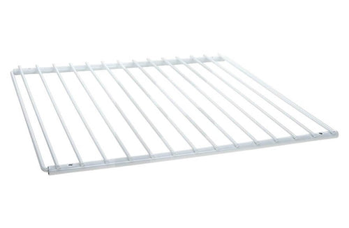 Griglia Frigorifero in plastica bianca estendibile da 35x47cm a 75cm universale 330001