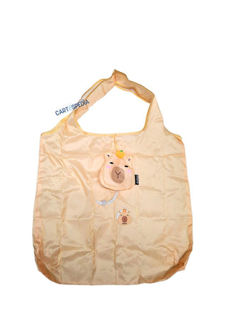 iTotal - Shopper Pieghevole Capibara