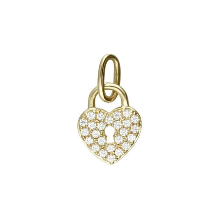 STROILI - PENDENTE Poeme oro giallo e Cubic zirconia